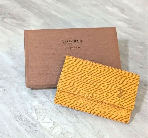 Louis Vuitton イエローキーケース