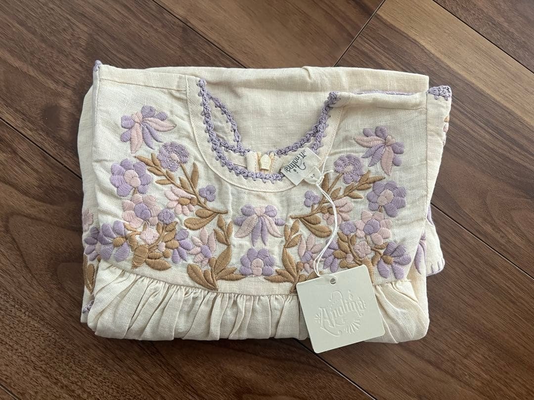 新品未使用　Apolina MTO stevie dress 5-7y