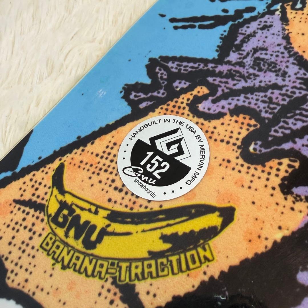 おまけ付き GNU BURTON スノーボード ビンディングセット