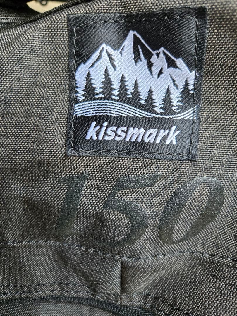 kissmark STYLE 140 ダブルキャンバー 3wayボードケース付き