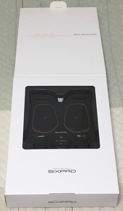 シックスパッド アームベルト