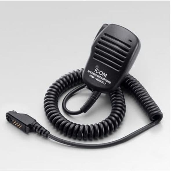 トランシーバー、スピーカーマイクセット