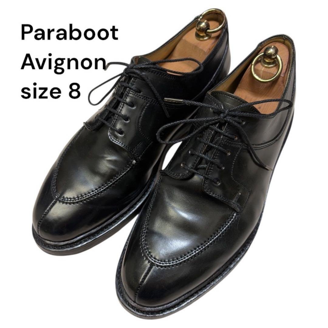 Paraboot Avignon コードヴァン　Cordovanブラック 8