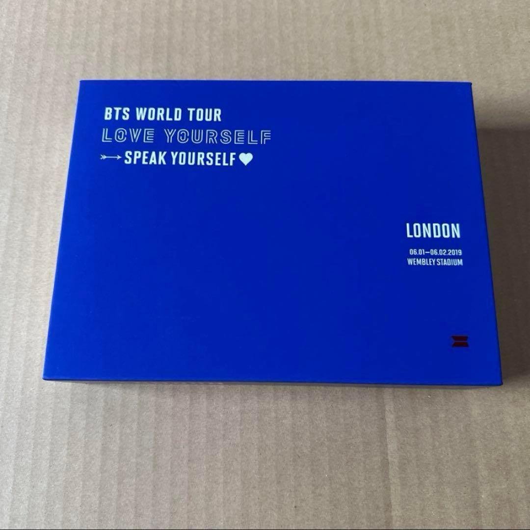 BTS LOVE YOURSELF LONDON ウェンブリー DVD日本語字幕