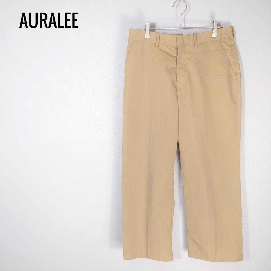 パンツ AURALEE 19SS FINX POLYESTER SLACKS 4