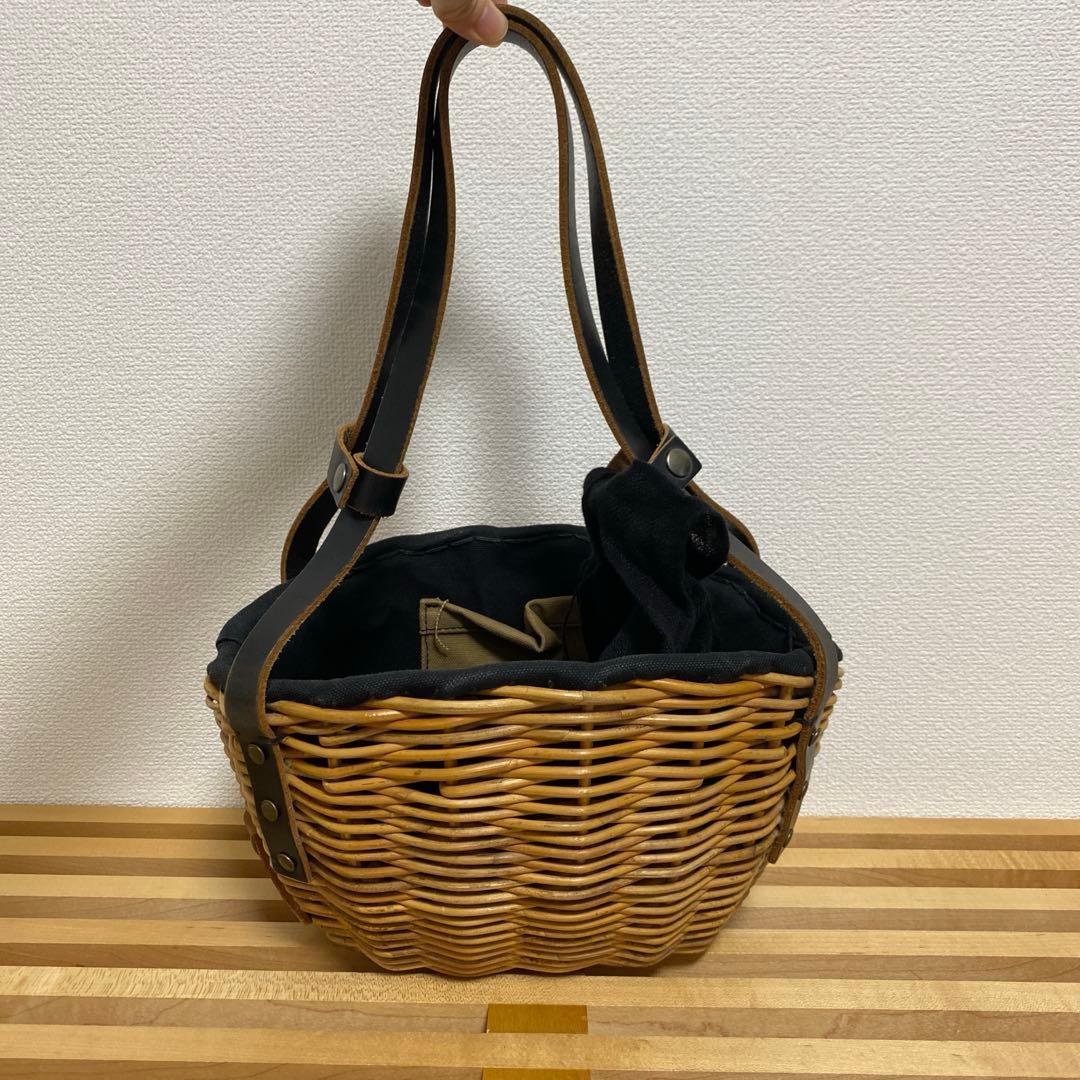 エバゴス　ebagos eb.a.gos かごバッグ