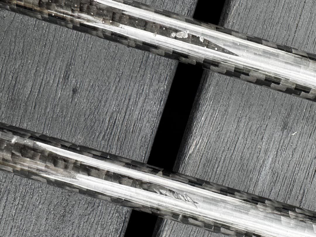 SWIX コブラ コンペティションカーボンストック 113cm(2cmカット済)