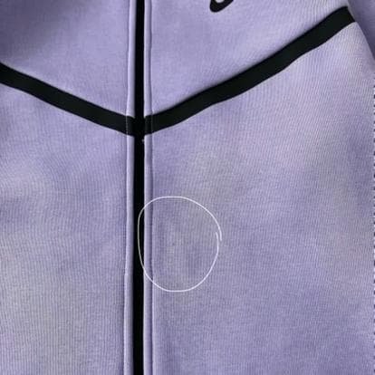 美品　ナイキ　テックフリース フルジップパーカー　希少品　782