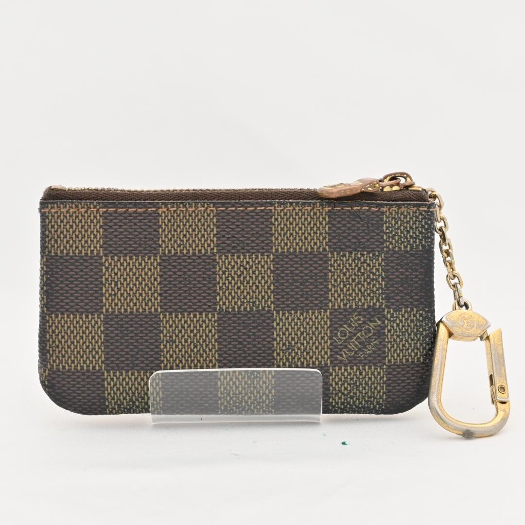 ルイヴィトン ダミエ ポシェット クレ キーカードケース