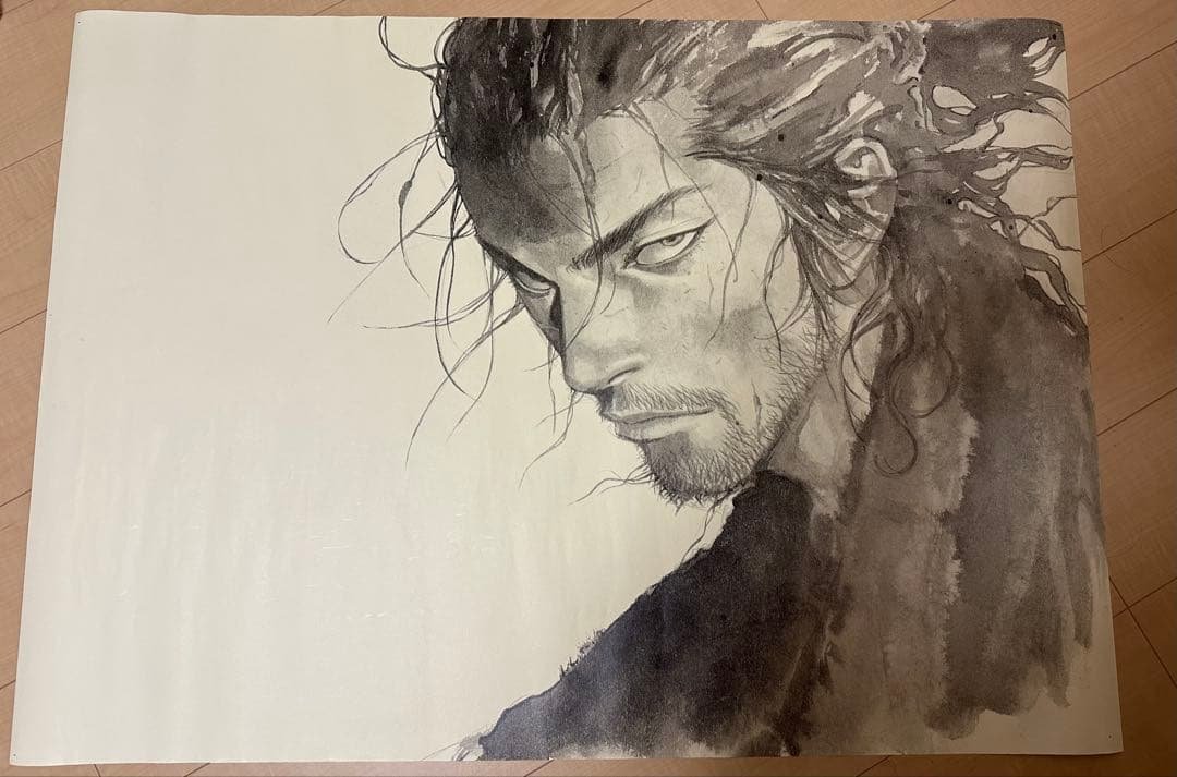 バガボンド井上雄彦–最後のマンガ展　宮本武蔵ポスター