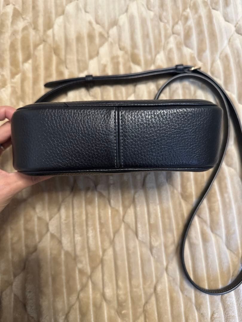 コーチ coachミニジェイミーカメラ バッグ ブラック