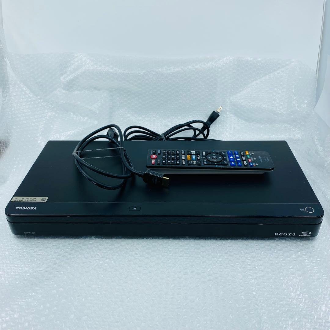 レコーダー TOSHIBA REGZA DBR-W1007