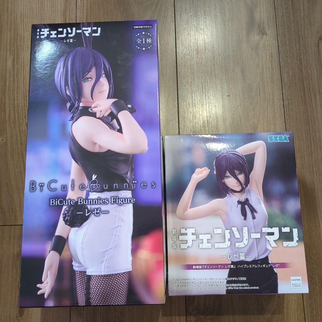 劇場版　チェンソーマン　レゼ編 　レゼ フィギュア　2種セット