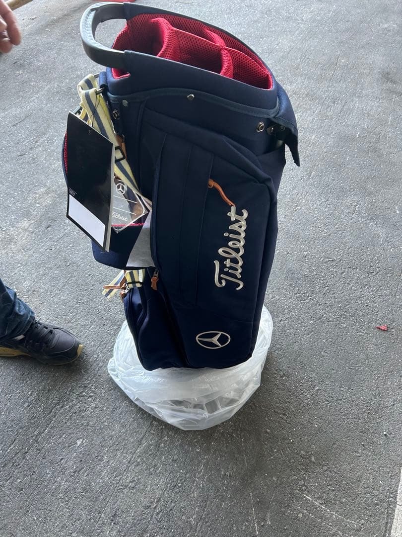 Titleist ゴルフバッグ メルセデス・ベンツロゴ付き