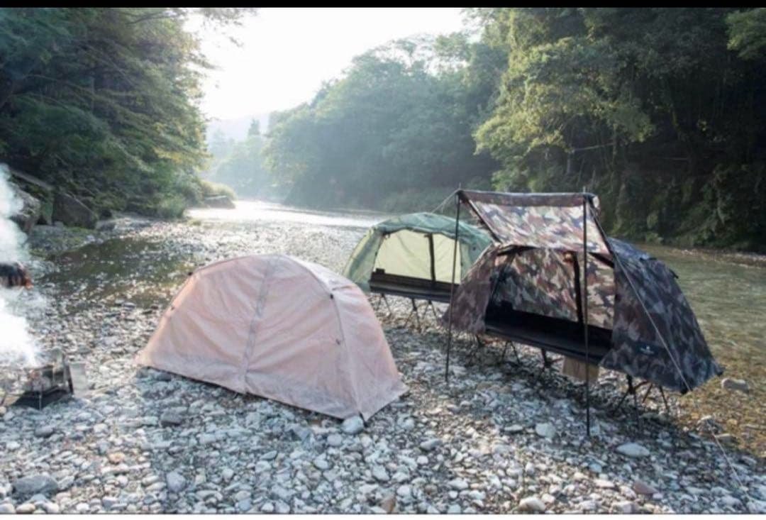 ナチュラルドロップ　高床移動式 コットテント　新品未使用