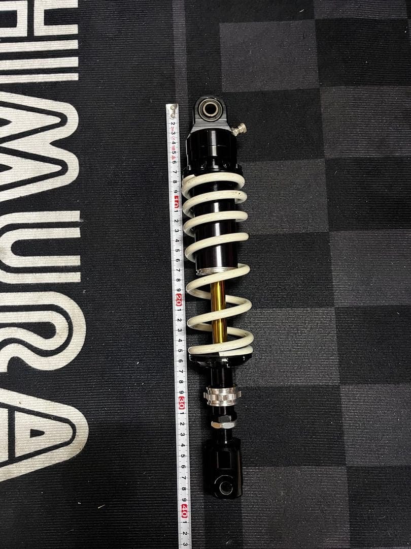 アドレスv125g サスペンション