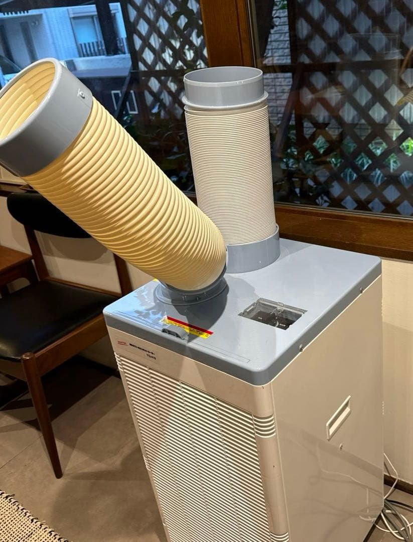 【最終値下げ】NAKATOMI 移動式キャスター付スポットクーラー YQ-410