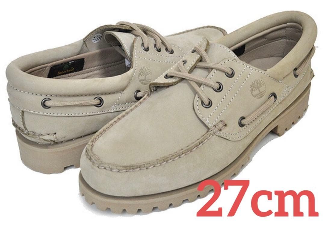 靴 Timberland 3EYE CLASSIC LUG 27cm