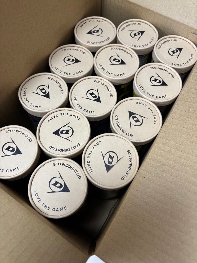 テニスボールDUNLOP FORT13缶