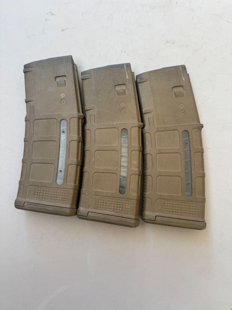あつこすさん専用　米軍実物 pmag マガジン 3個セット
