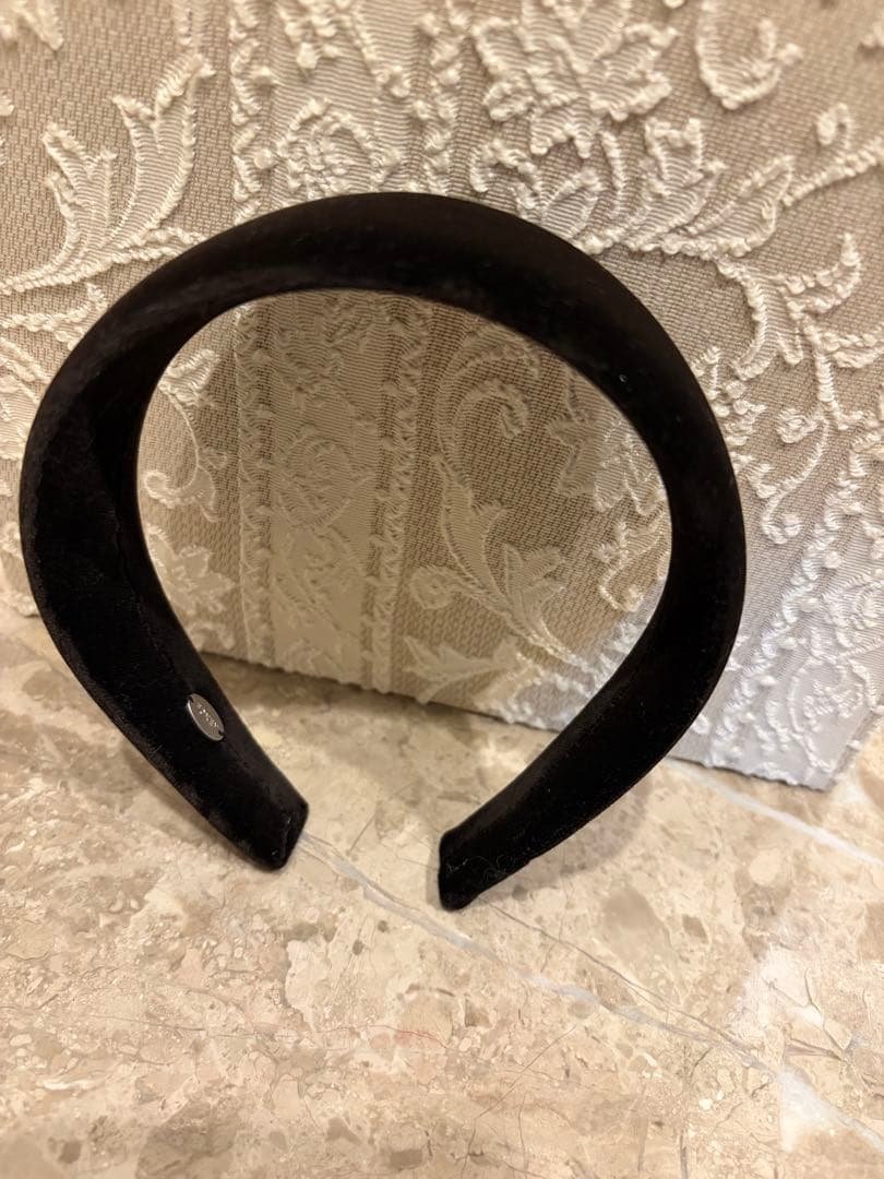 FOXEY　フォクシー　ベロアカチューシャ♡