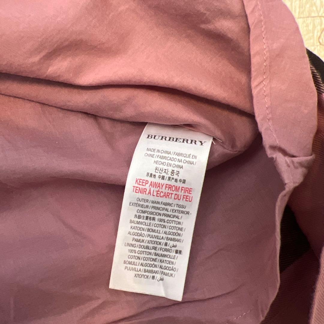 バーバリー　BURBERRY CHILDREN ワンピース　8Y 128cm