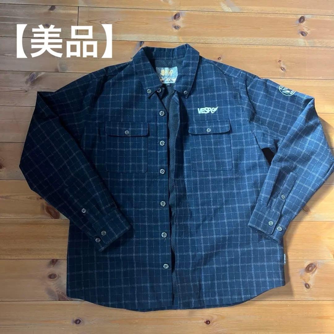 【美品】VESP ウールシャツジャケット