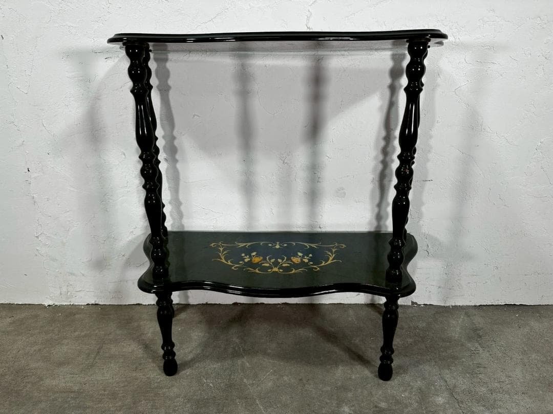 『イタリア製』コンソール サイドボード キャビネット チェスト 飾台RWcon4