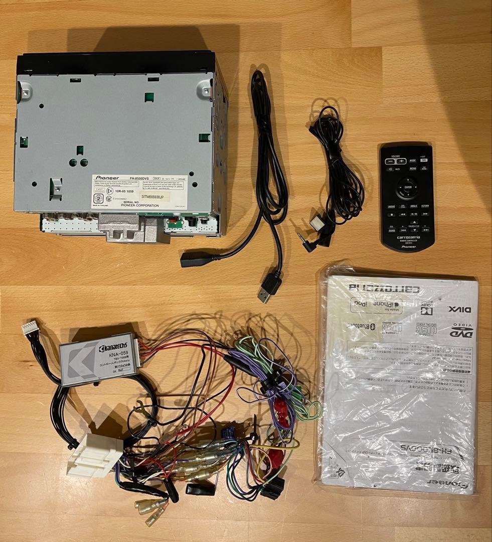 Carrozzeria FH-8500DVS KNA-059アテンザRX-8{X