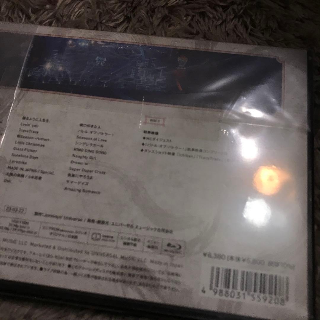 Blu-ray 通常盤 ARENA TOUR 2022～Made in～