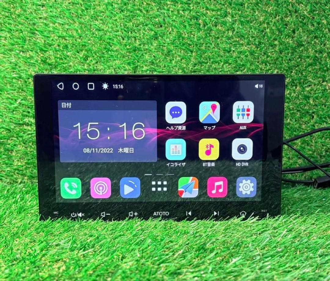 【9インチ】ATOTO A6 PF