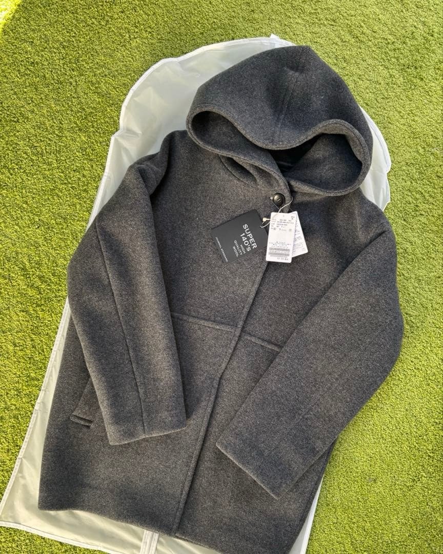 ジャーナルスタンダード　スーパー140 モッサ フード コート　サイズ36