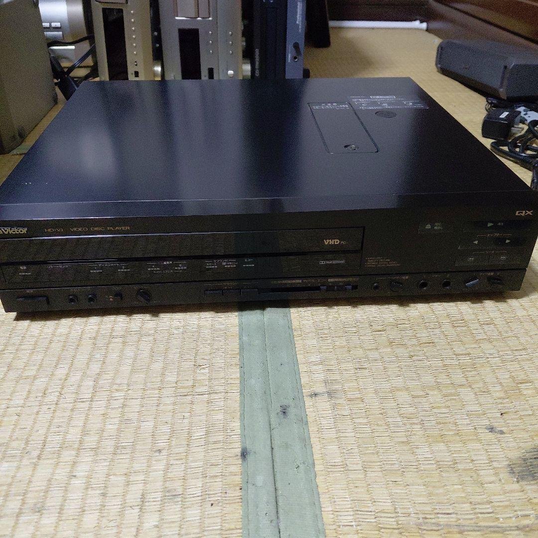 Victor ビクター VHD ビデオディスクプレーヤー HD-V1