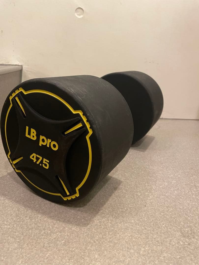 LB GYM TPUダンベル　47.5kg ①