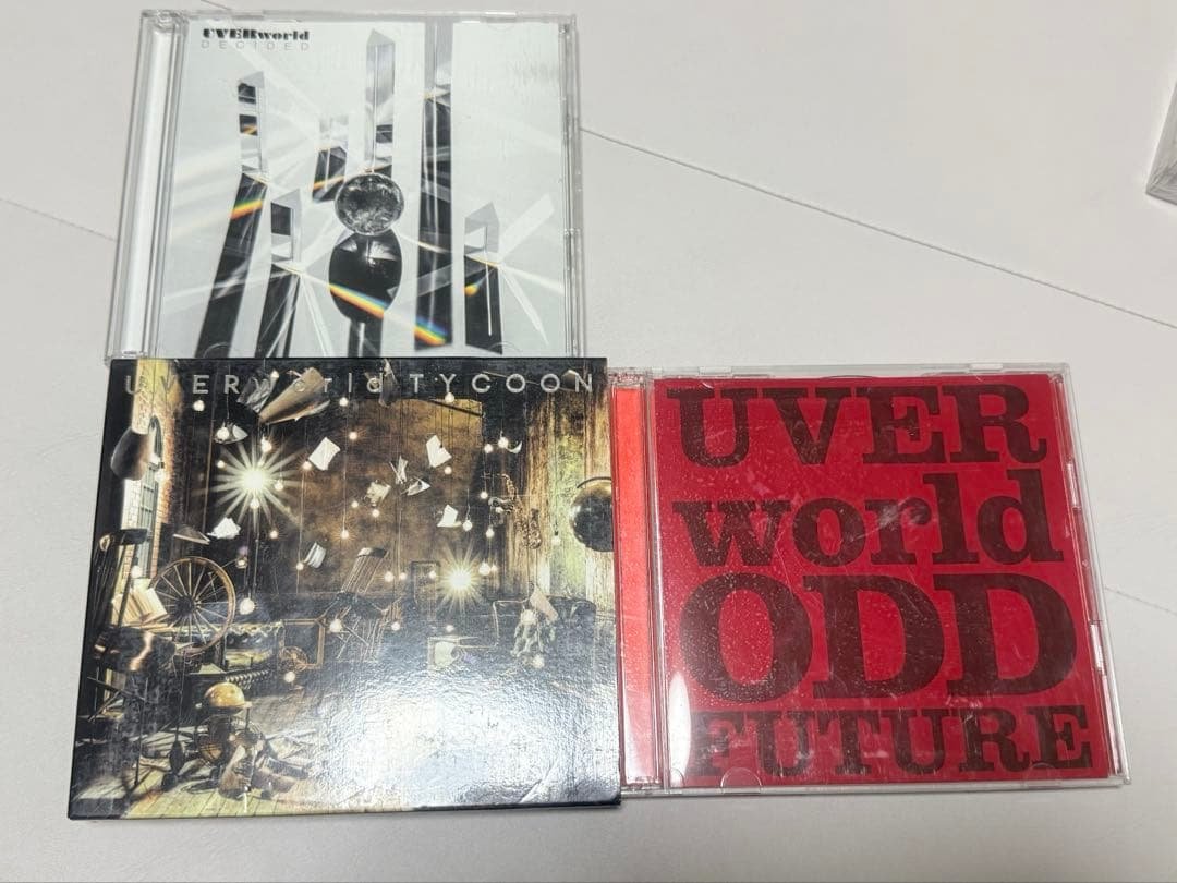 UVERworld CD 3枚セット
