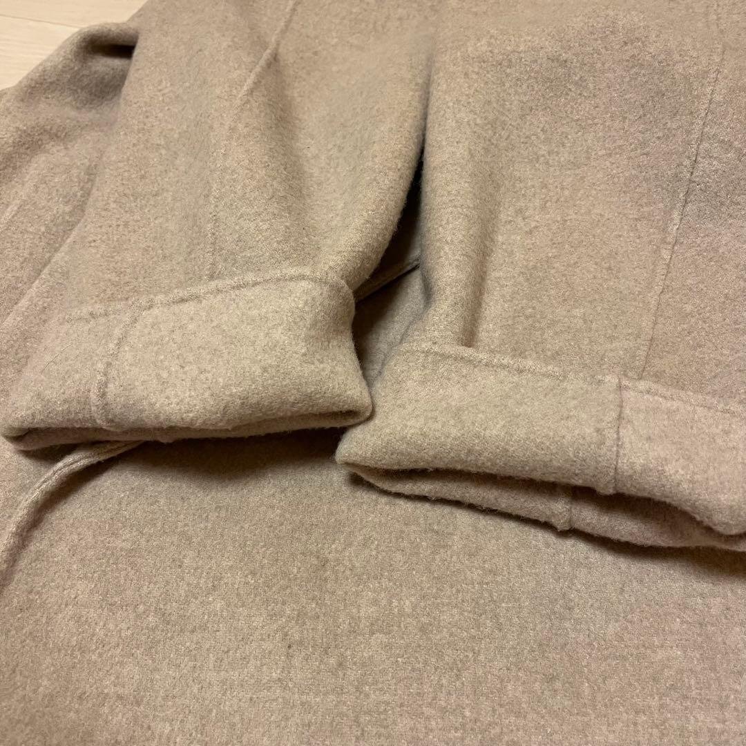 高級感◎ ESTNATION ウールビーバーコート ショールカラー 完売品