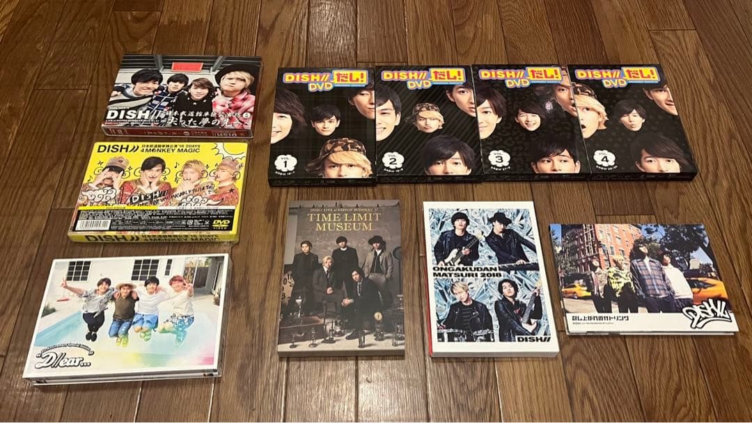 DISH// DVDセット