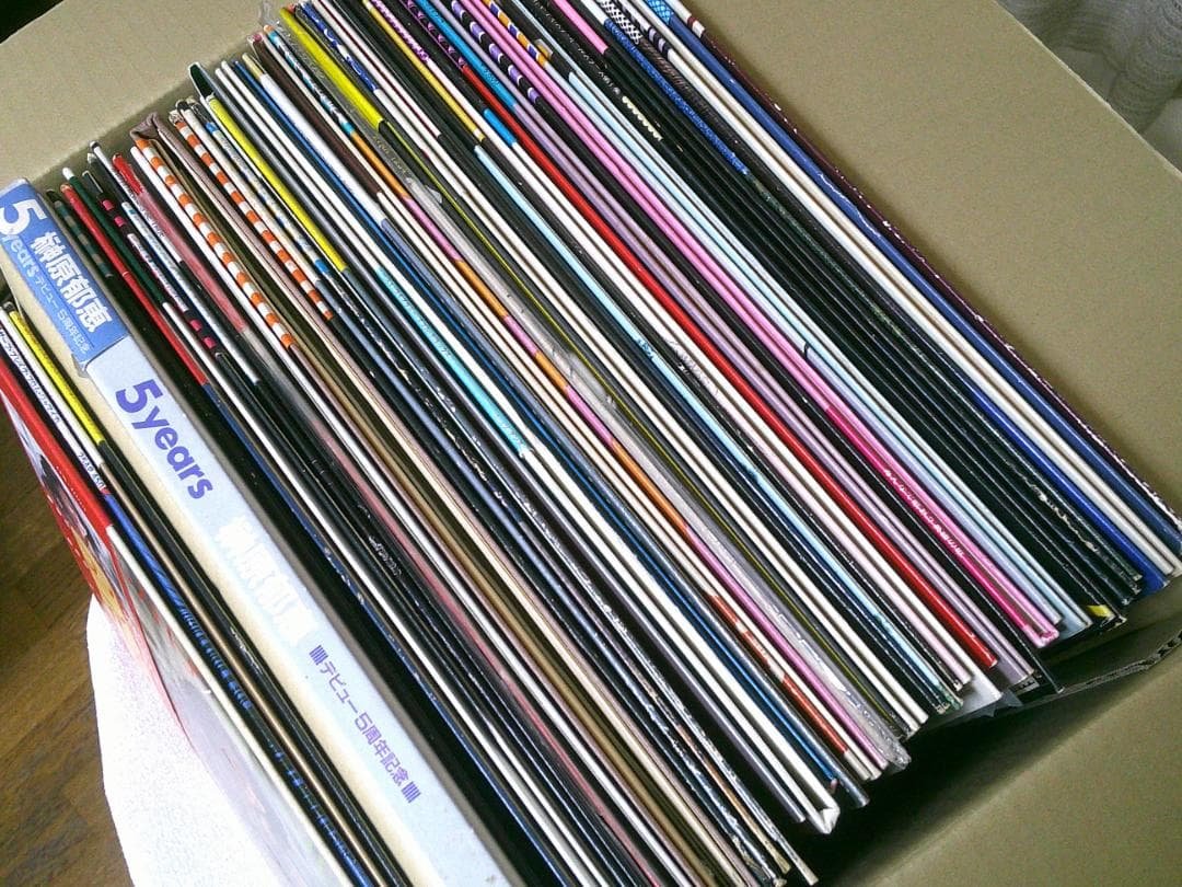 まとめ売り 邦楽 【レコード 42枚】 全て帯付き 12インチ ジャンル色々