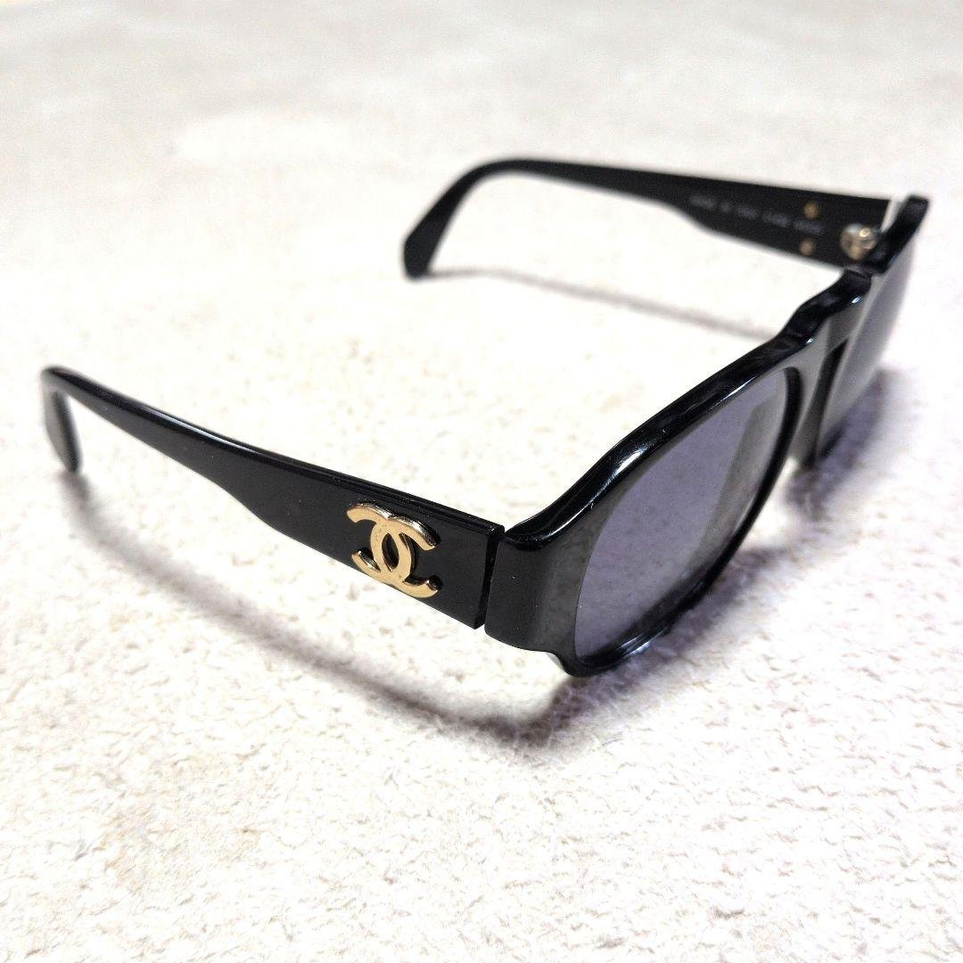CHANEL シャネル サングラス ココマーク ケース付