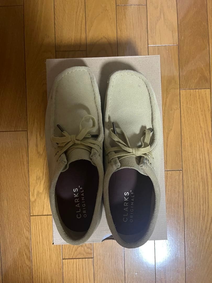 Clarks Wallabee メープル スエード