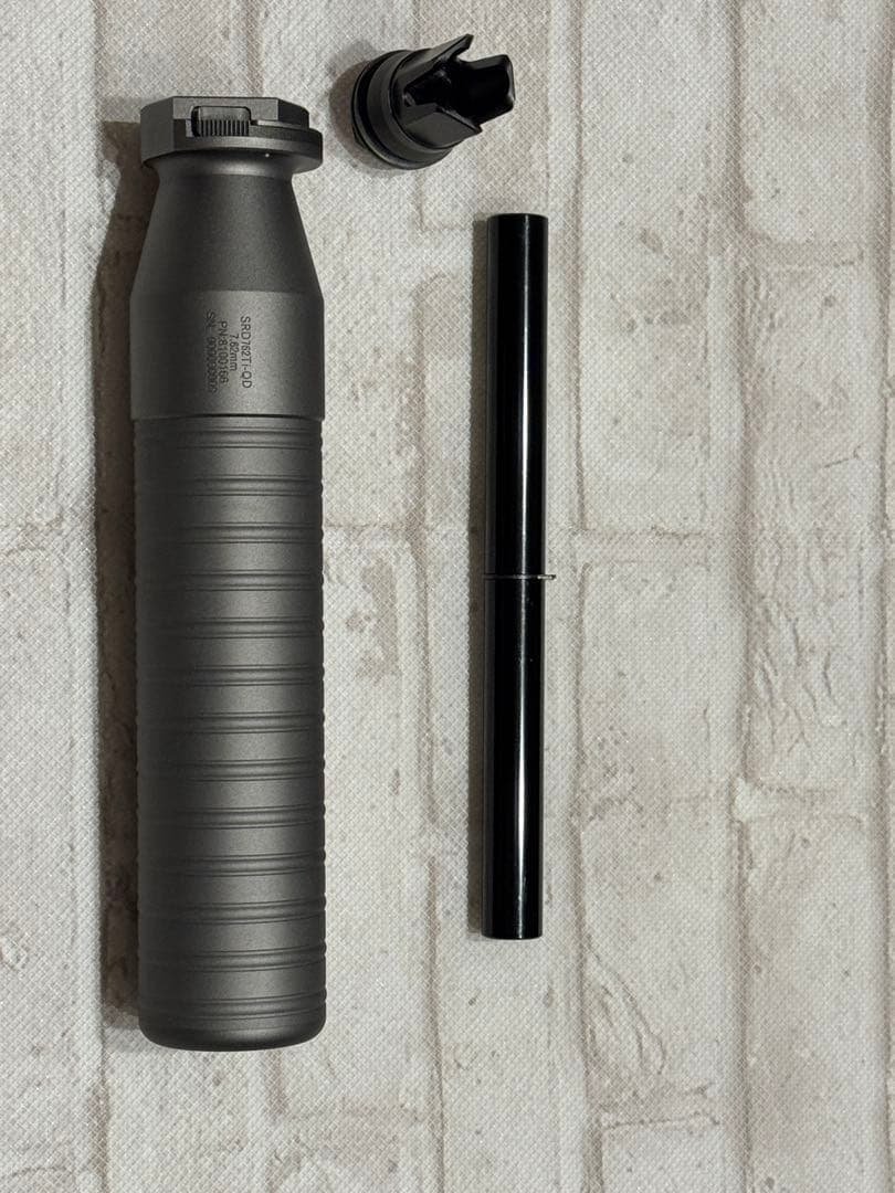 Airsoft Artisan MCX SRD762Ti-QDタイプサプレッサー