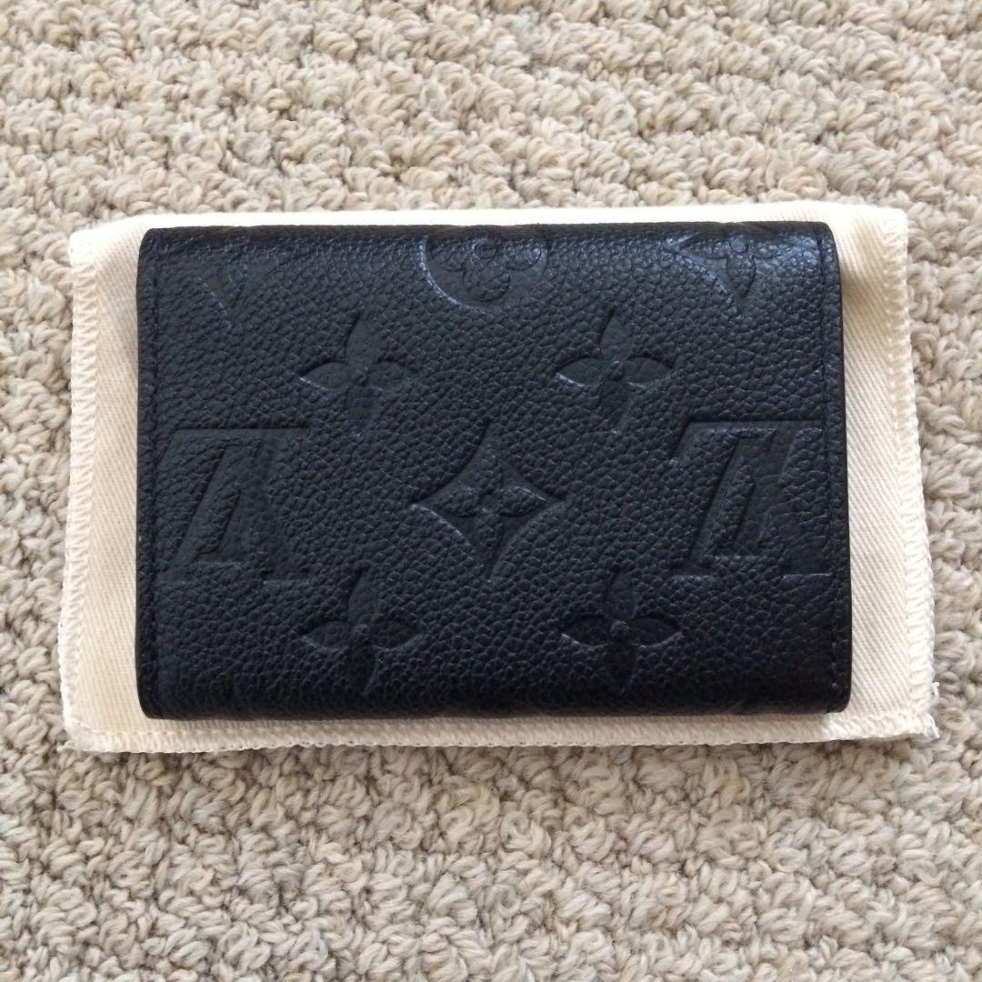 美品LOUIS VUITTON ポルトモネ・ロザリアンプラント