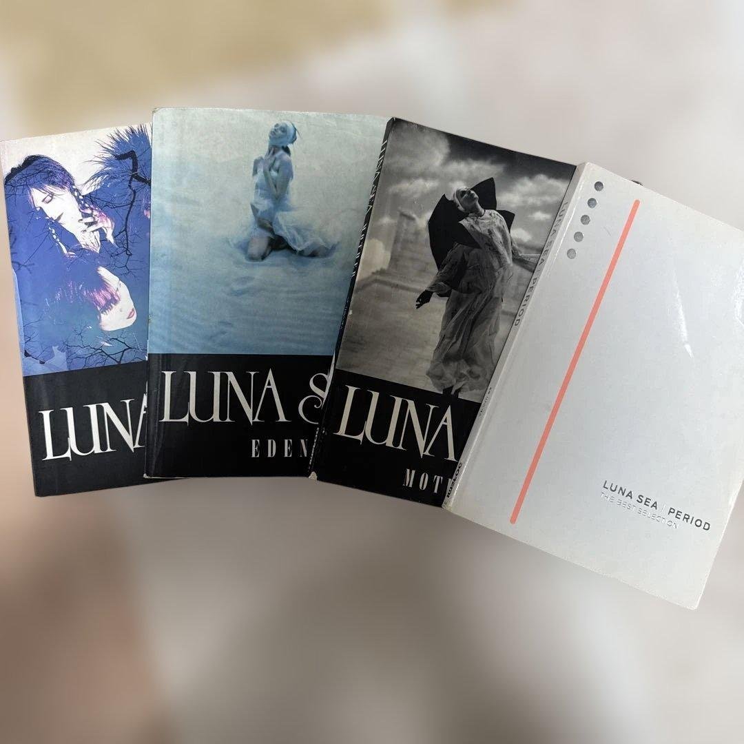 LUNA SEA スコア　まとめ売り ルナシー　楽譜