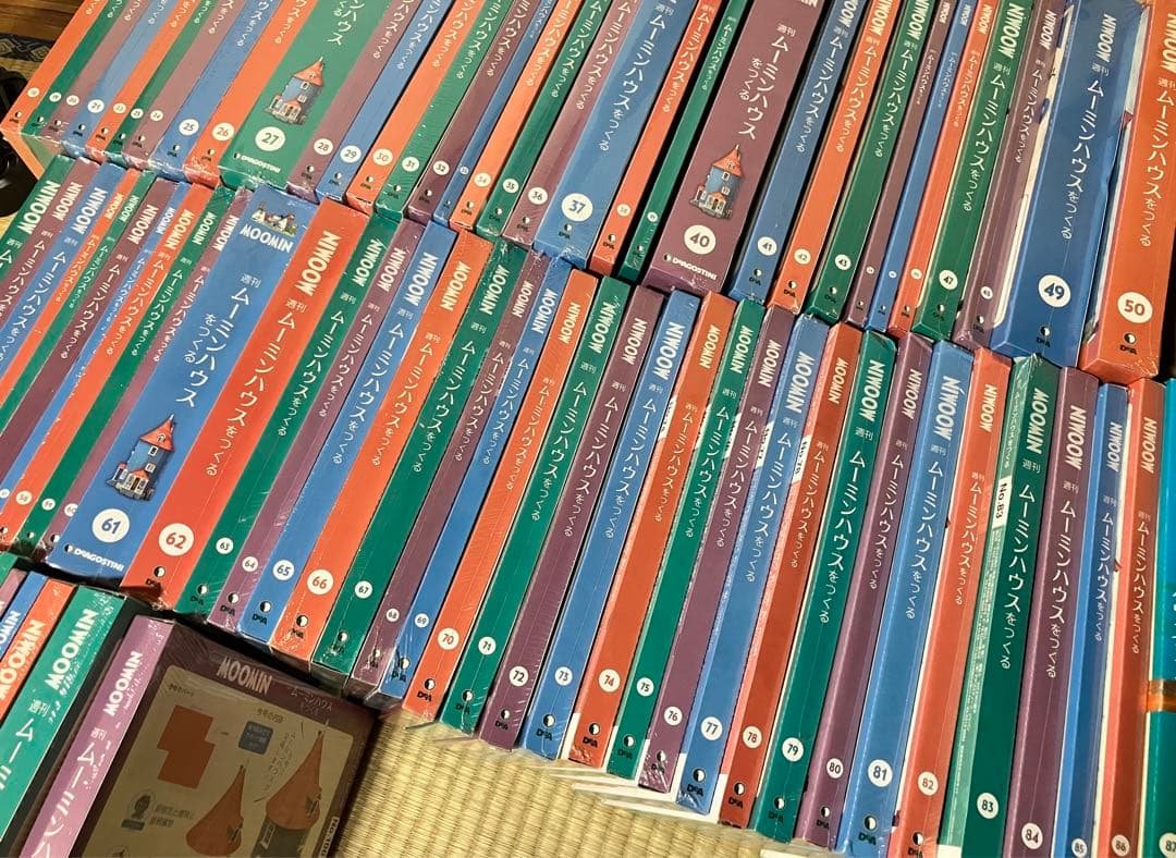 ムーミンハウスをつくる ディアゴスティーニ