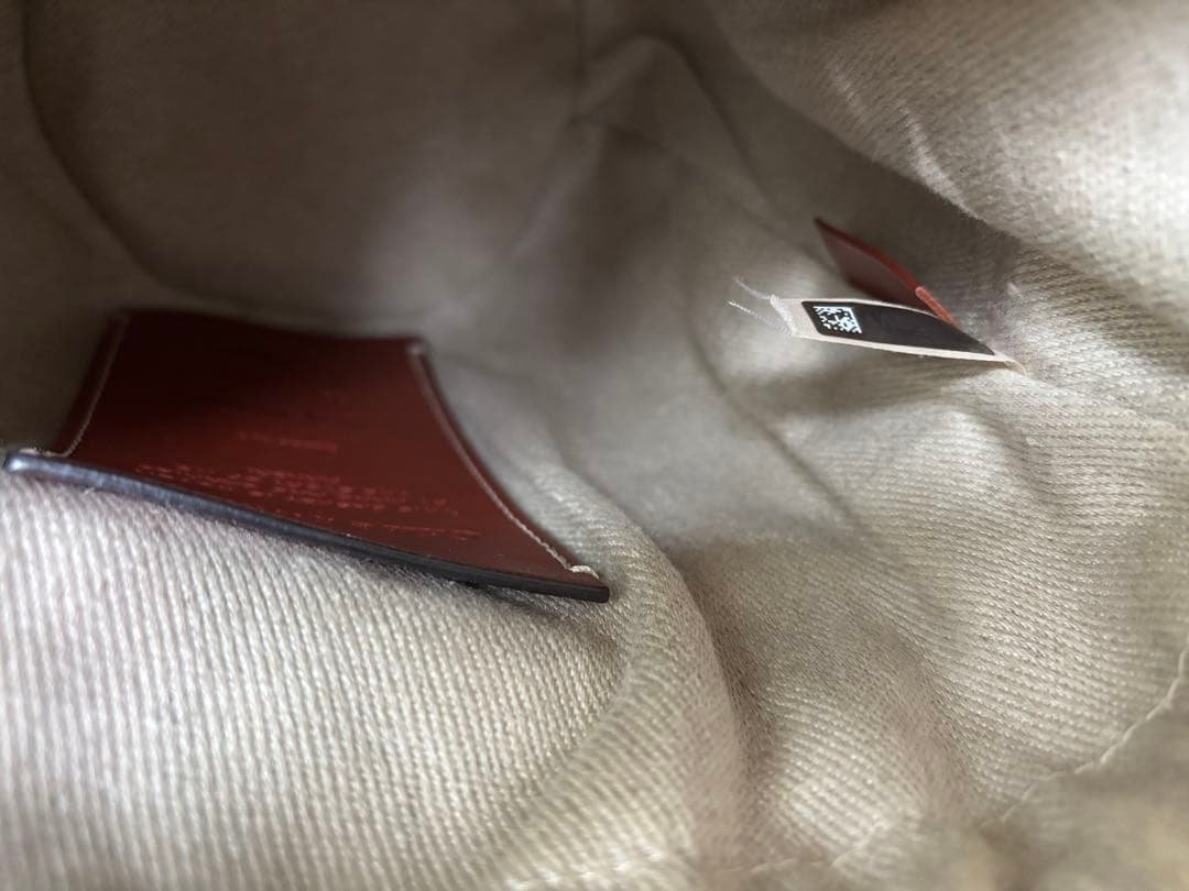 Chloé クロエ ベージュ 巾着型かごバッグ