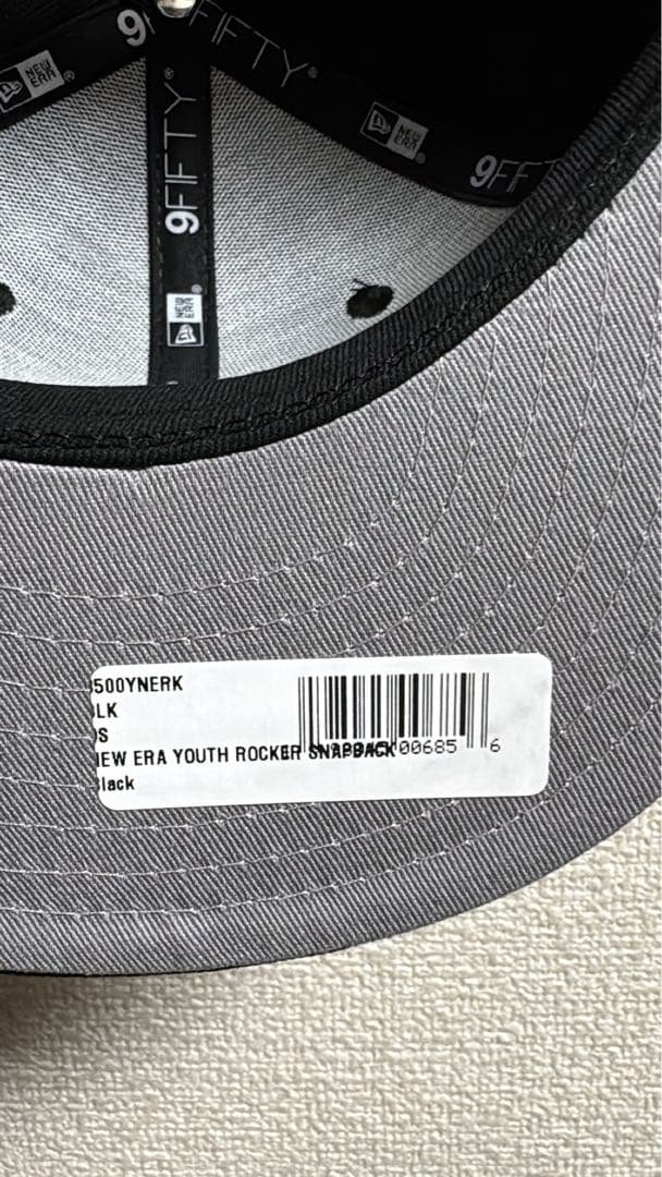 応援グッズ NEW ERA BORN x RAISED SNAPBACK