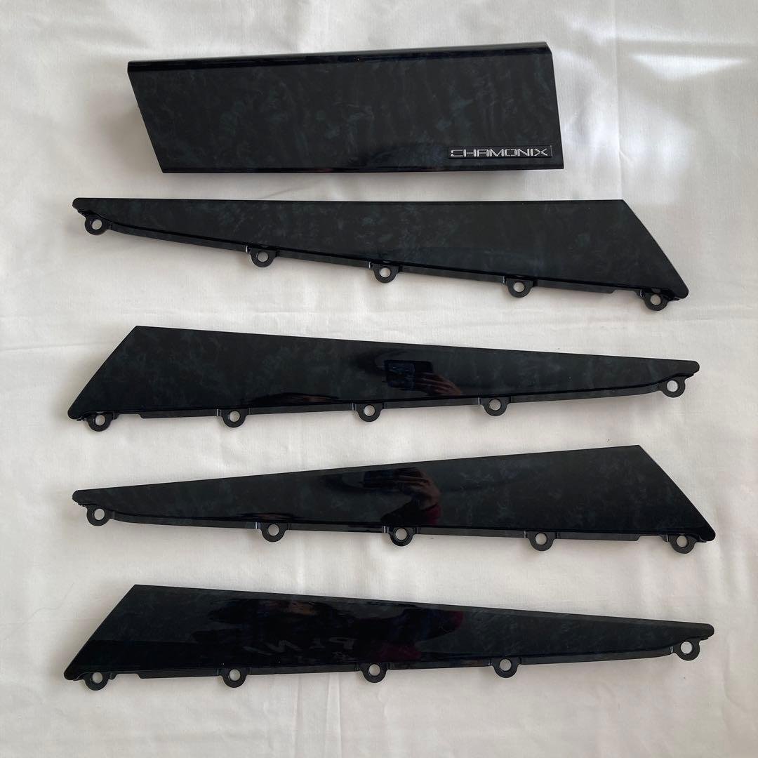 三菱 シャモニー デリカ アクセントパネル