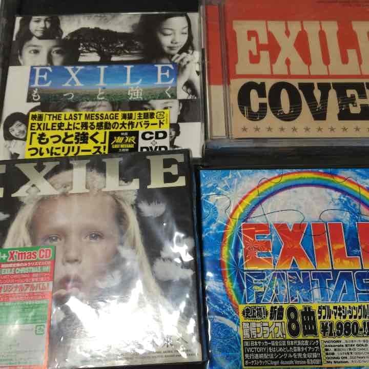 ミュージック EXILE CD.DVD
