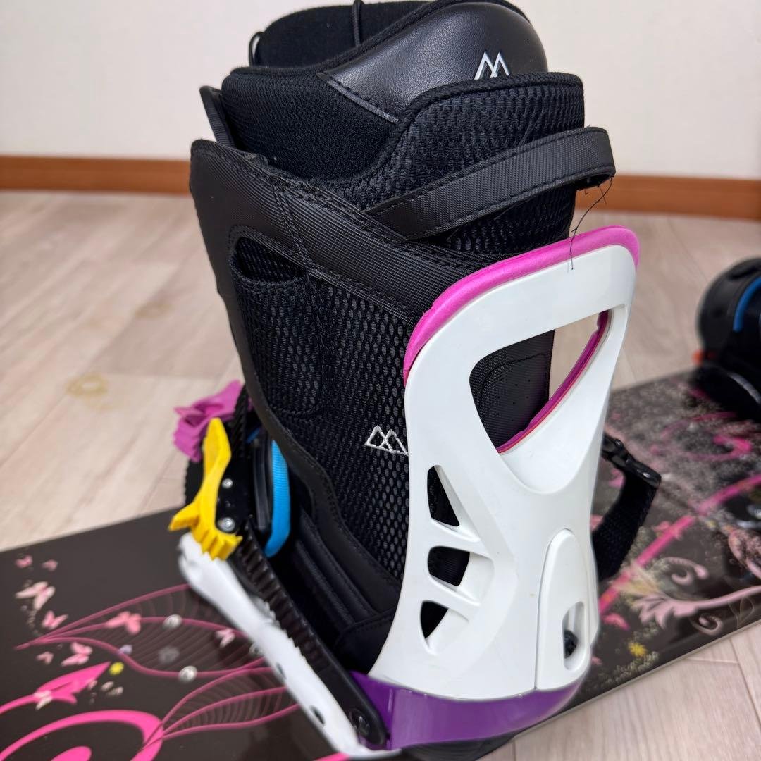 専用レディーススノーボードセット 144cm 24.5cm