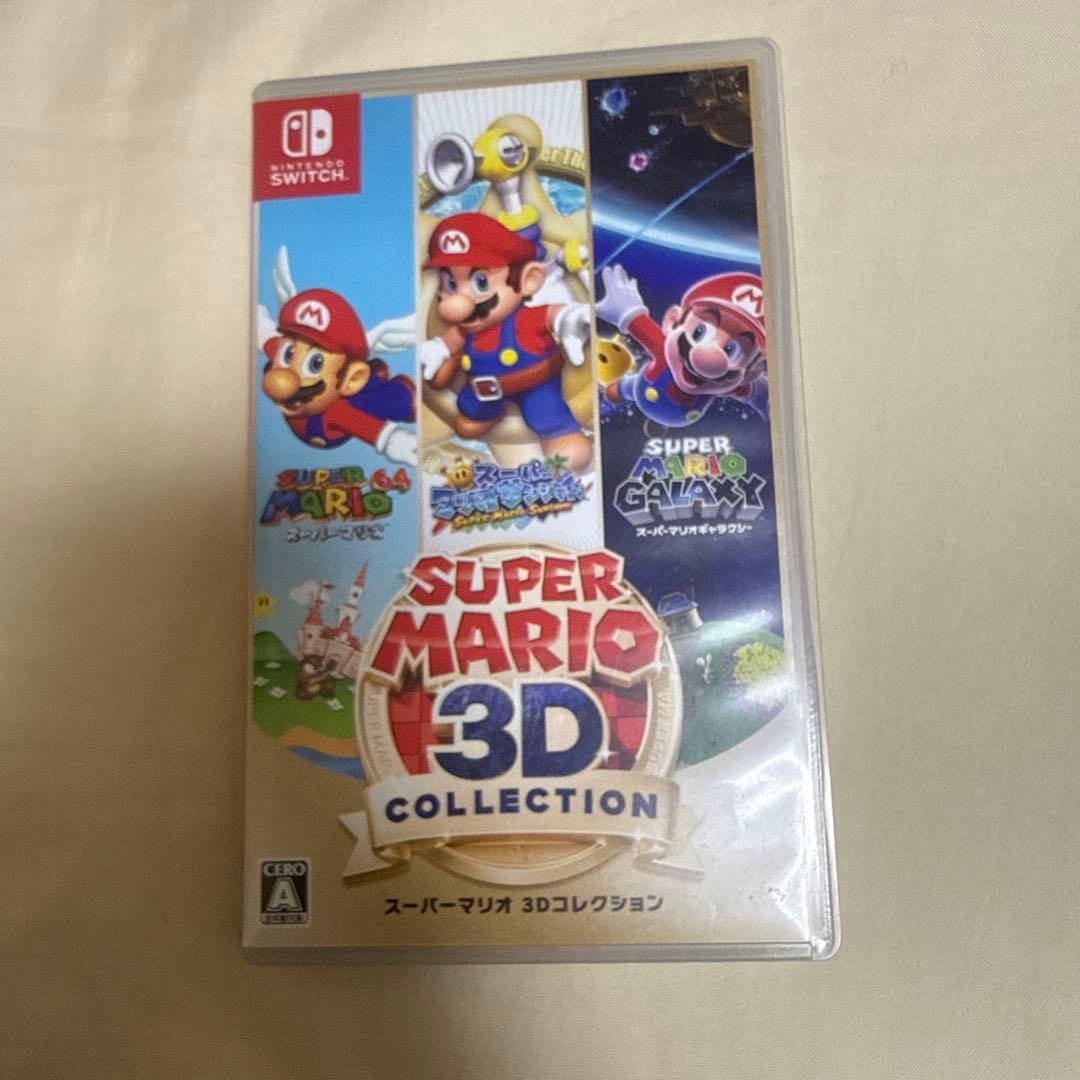 Nintendo Switch Super Mario 3D CollectionNintendo Switch